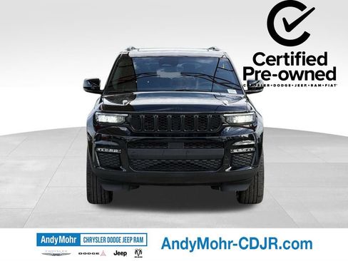 Certified 2025 Jeep Grand Cherokee L Limited w/ Black Appearance Package image 2