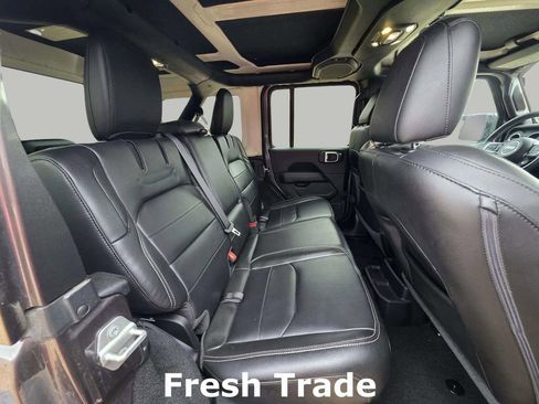 Used 2021 Jeep Wrangler Unlimited Sahara w/ Cold Weather Group image 9