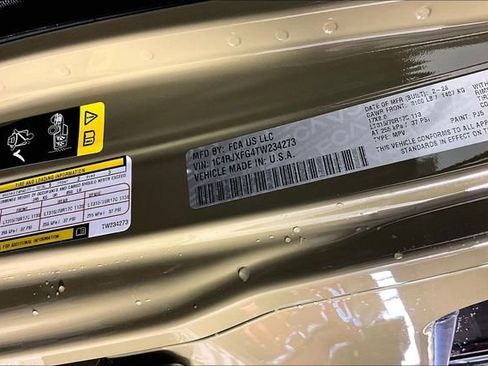 New 2026 Jeep Wrangler Unlimited Rubicon image 9