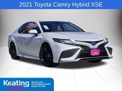Used 2021 Toyota Camry XSE