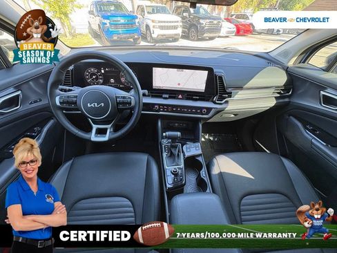 Used 2024 Kia Sportage SX FWD image 26