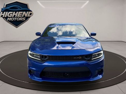 Used 2019 Dodge Charger Scat Pack w/ Technology Group RWD image 9
