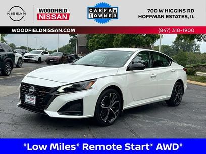 Certified 2025 Nissan Altima 2.5 SR