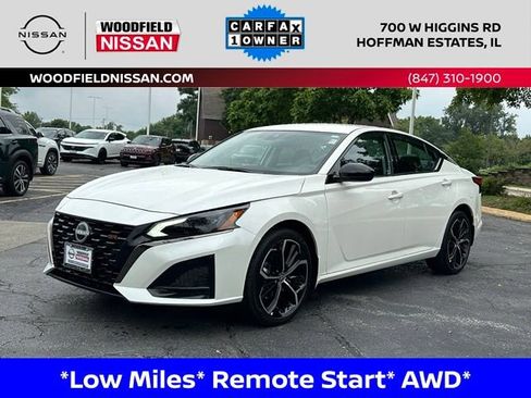 Certified 2025 Nissan Altima 2.5 SR AWD/4WD image 1