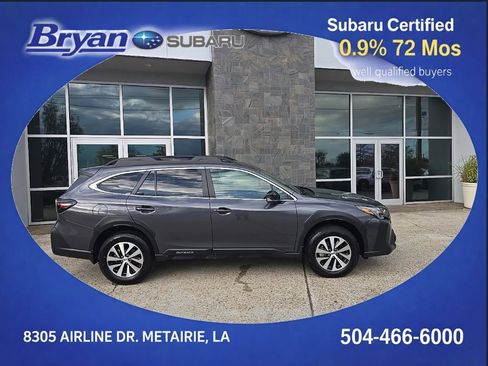 Certified 2025 Subaru Outback Premium image 1