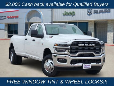 New 2026 RAM 3500 Tradesman AWD/4WD image 1