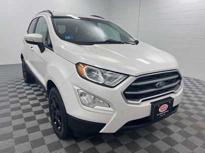 Used 2018 Ford EcoSport SE w/ SE Cold Weather Package