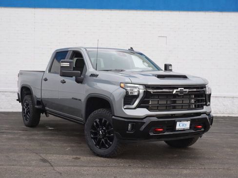 New 2025 Chevrolet Silverado 2500 LT w/ Trail Boss Package AWD/4WD image 2