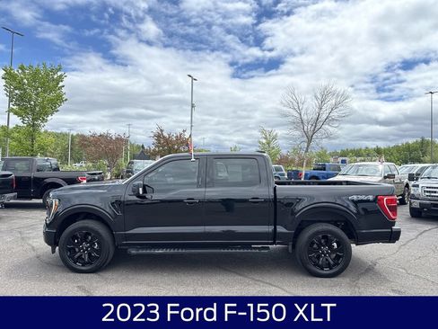 Used 2023 Ford F150 XLT w/ Equipment Group 302A High AWD/4WD image 10
