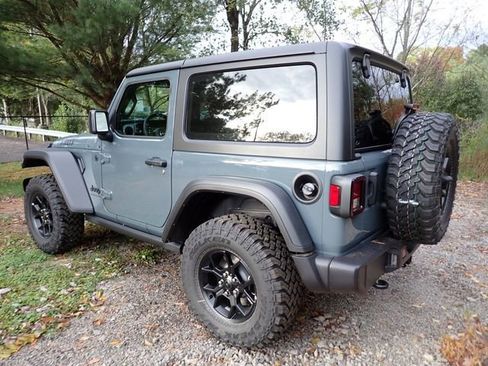 New 2026 Jeep Wrangler Sport AWD/4WD image 3