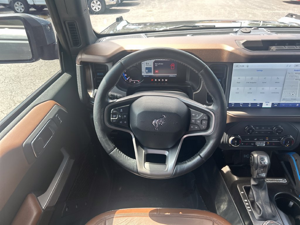 Certified 2022 Ford Bronco Outer Banks AWD/4WD image 16