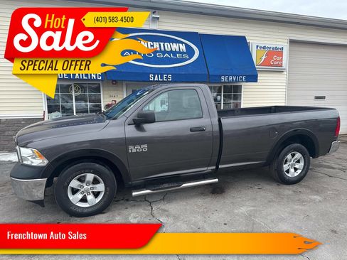 Used 2016 RAM 1500 Tradesman w/ Power & Remote Entry Group RWD image 1