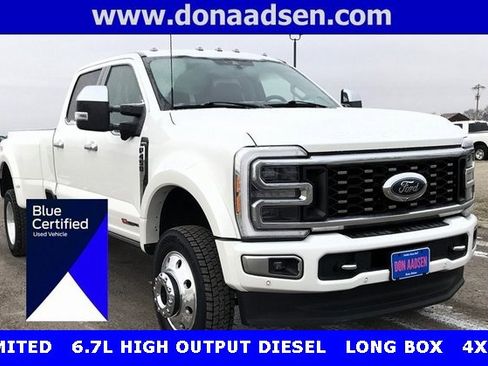 Certified 2024 Ford F450 Limited w/ FX4 Off-Road Package image 1