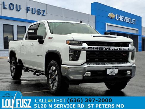 Used 2022 Chevrolet Silverado 2500 LT w/ Convenience Package image 1