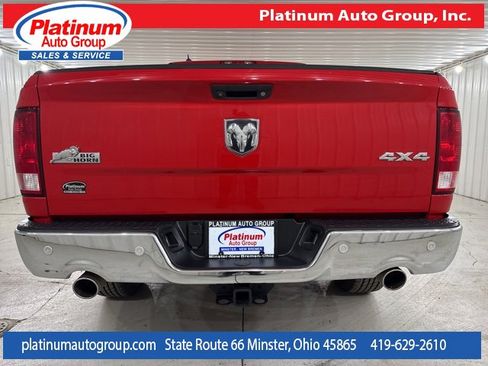 Used 2017 RAM 1500 Big Horn image 4