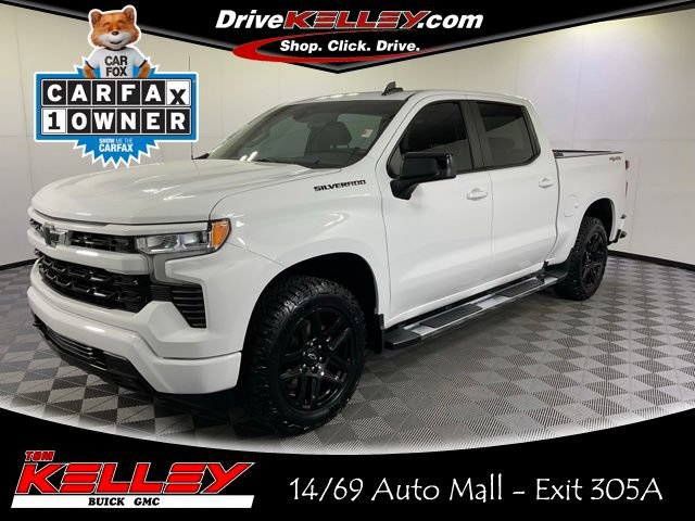 Used 2025 Chevrolet Silverado 1500 RST w/ LPO, Dark Essentials Package AWD/4WD image 1
