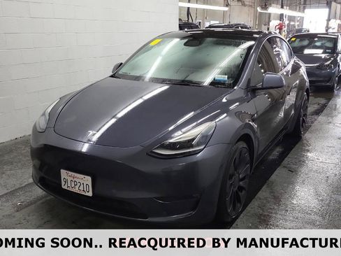 Used 2022 Tesla Model Y Performance AWD/4WD image 1