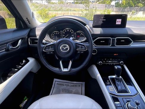 Used 2023 MAZDA CX-5 AWD 2.5 S w/ Premium Package image 5