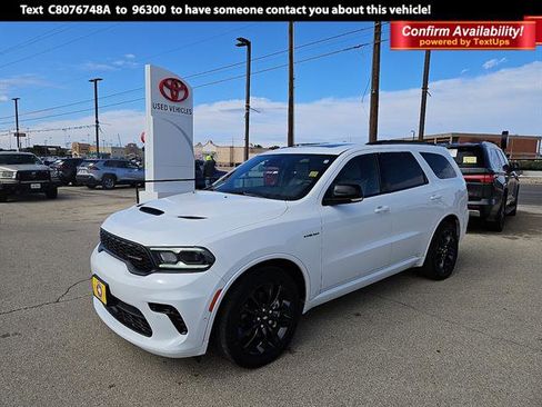 Used 2024 Dodge Durango R/T image 1