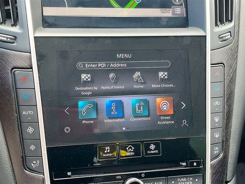 Used 2022 INFINITI Q50 Sensory image 15