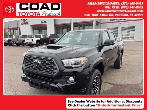 Used 2020 Toyota Tacoma TRD Sport w/ TRD Premium Sport Package image 1