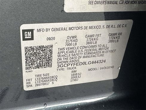 Used 2020 Chevrolet Silverado 1500 LT Trail Boss w/ Convenience Package image 28