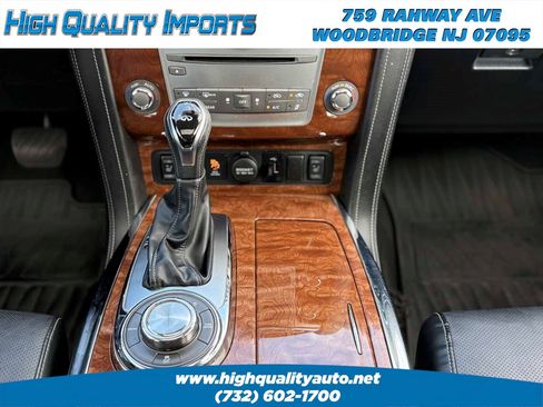 Used 2019 INFINITI QX80 Luxe w/ 22" Wheel Package AWD/4WD image 35