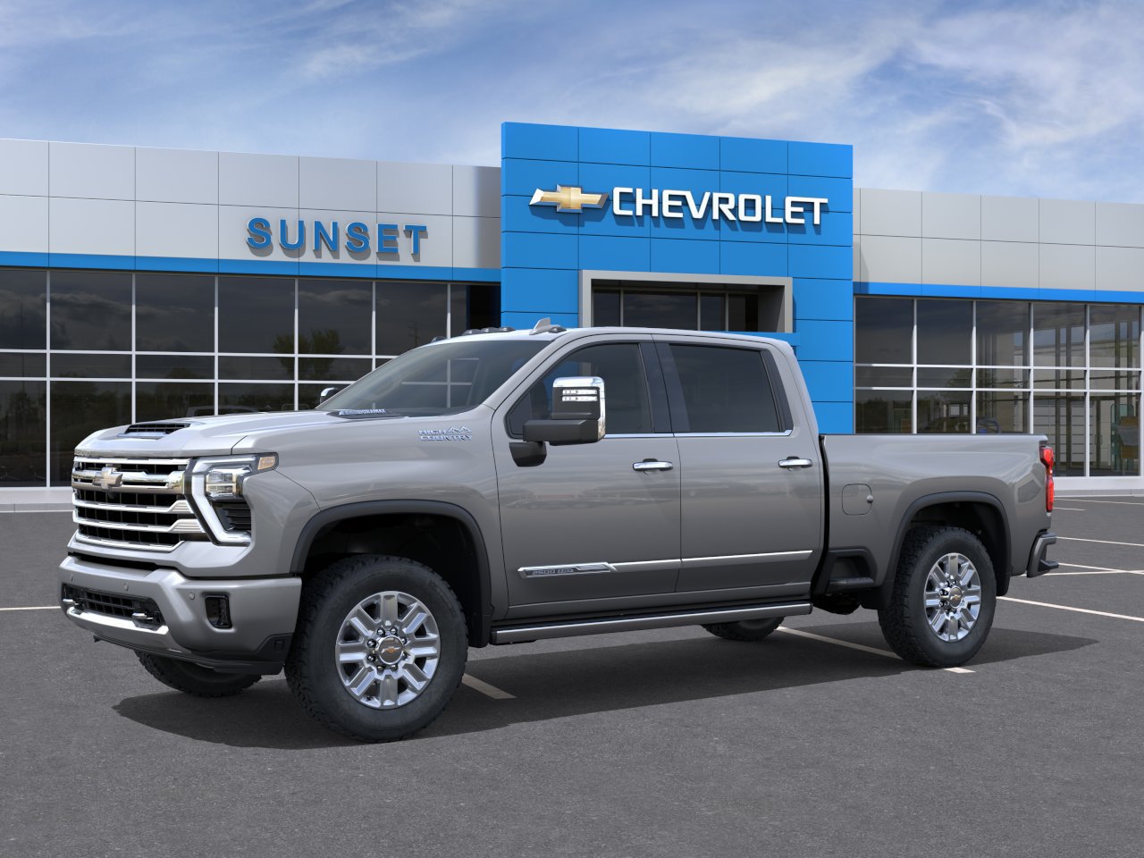New 2026 Chevrolet Silverado 2500 High Country w/ High Country Premium Package AWD/4WD image 2