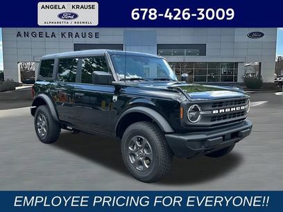 New 2026 Ford Bronco Big Bend