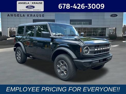 New 2026 Ford Bronco Big Bend AWD/4WD image 1