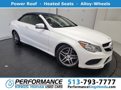 Used 2016 Mercedes-Benz E 400 Cabriolet