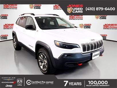 Used 2022 Jeep Cherokee Trailhawk w/ Sun, Sound & Nav Group