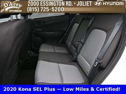 Certified 2020 Hyundai Kona SEL Plus image 11