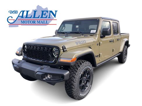 New 2026 Jeep Gladiator Willys image 1
