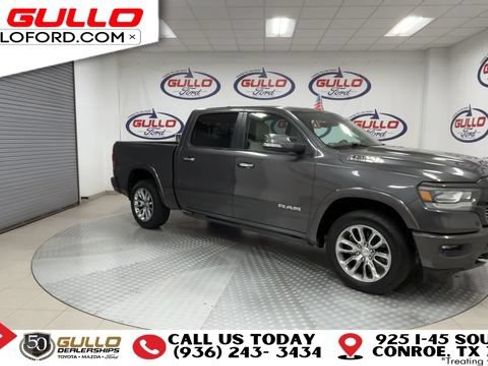 Used 2021 RAM 1500 Laramie w/ Laramie Southwest Edition RWD image 2
