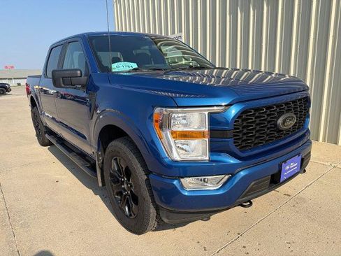 Certified 2022 Ford F150 XL w/ STX Black Appearance Package AWD/4WD image 2
