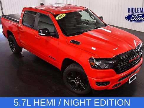 Used 2022 RAM 1500 Big Horn AWD/4WD image 18