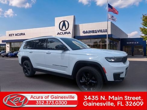 Used 2023 Jeep Grand Cherokee L Limited w/ Luxury Tech Group II RWD image 1