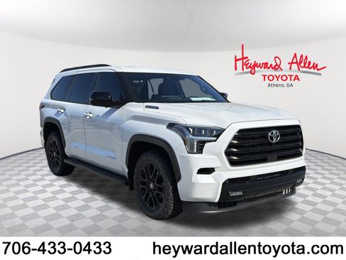 New 2026 Toyota Sequoia Limited w/ Nightshade Package image 1