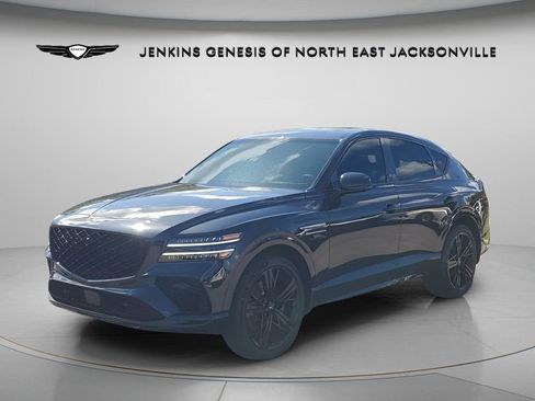 Used 2025 Genesis GV80 3.5T e-SC AWD/4WD image 3