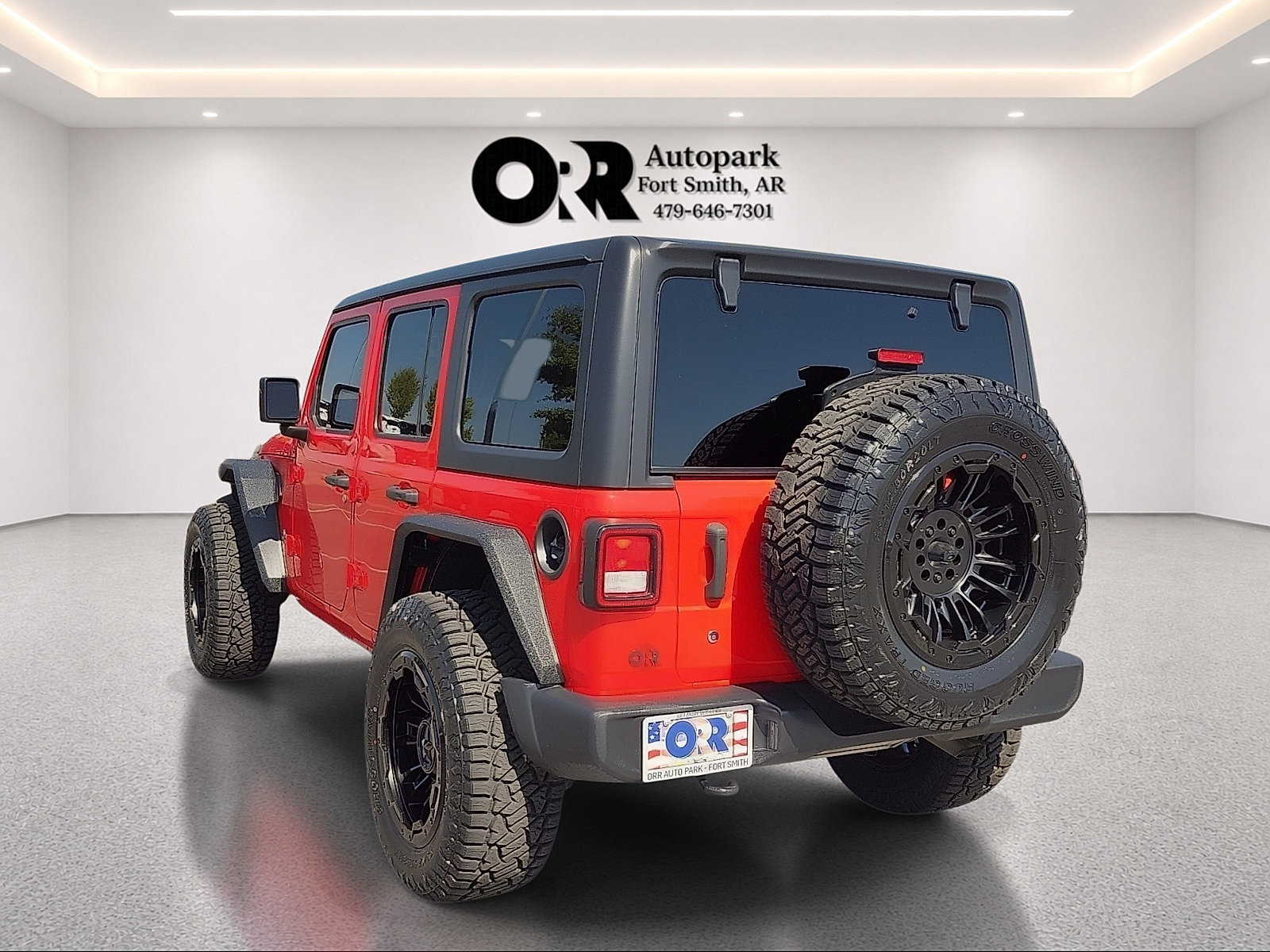 Used 2020 Jeep Wrangler Unlimited Sport S AWD/4WD image 4