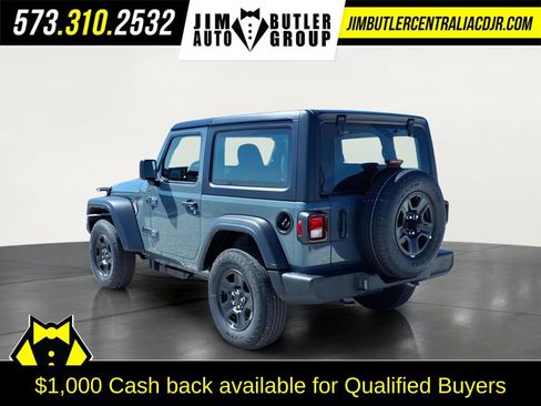 New 2026 Jeep Wrangler Sport AWD/4WD image 6