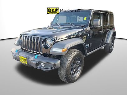 Used 2023 Jeep Wrangler Unlimited