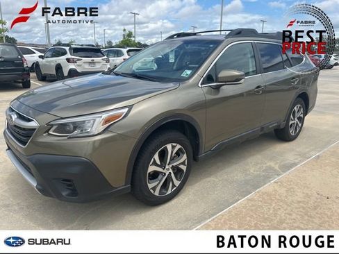 Used 2022 Subaru Outback Limited AWD/4WD image 1