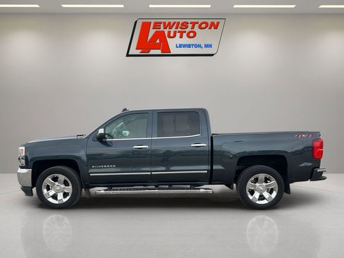 Certified 2018 Chevrolet Silverado 1500 LTZ w/ Sport Package image 10