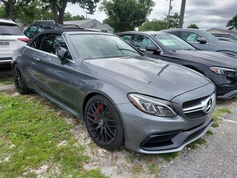 Certified 2018 Mercedes-Benz C 63 AMG S image 6
