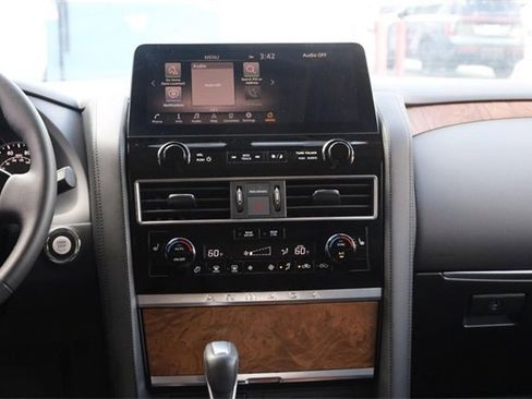 Certified 2024 Nissan Armada SL w/ Captain's Chairs Package image 27