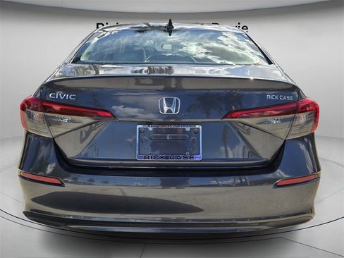 Certified 2023 Honda Civic EX image 6