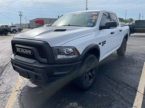 Used 2021 RAM 1500 Classic Warlock AWD/4WD image 1