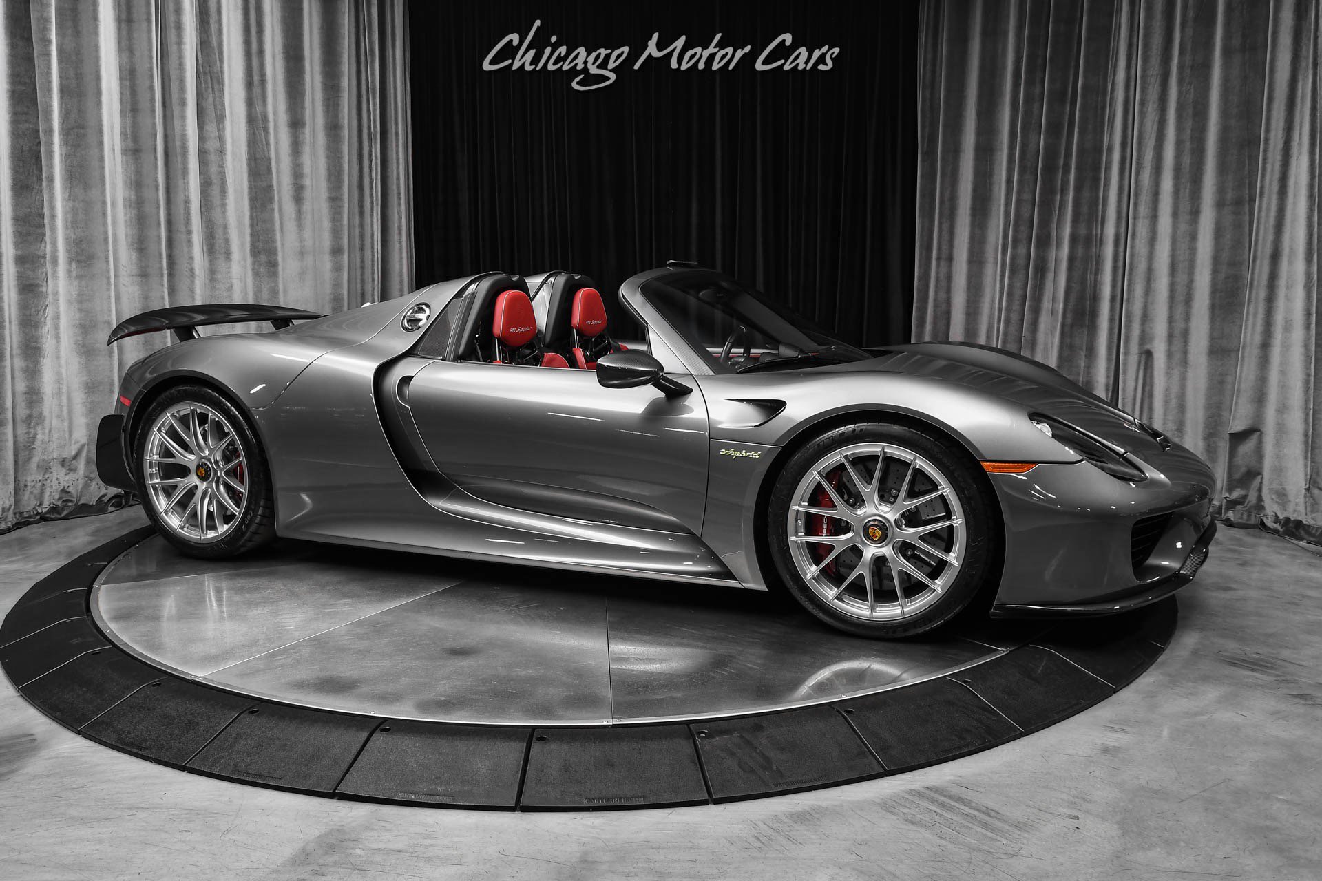 Used 2015 Porsche 918 Spyder AWD/4WD image 6